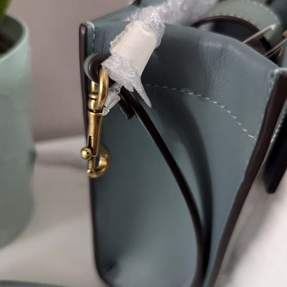 Coach Mini Cashin Tote - Picture 10 of 11